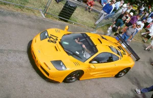 Mclaren Prints: McLaren F1 GTR 1995 Le Mans winner, 1996 Goodwood festival