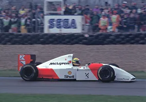 Senna Prints: Mclaren Ford MP4-8