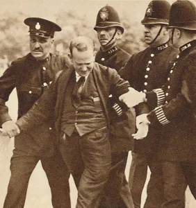 Daily Express Prints: McMahon: He was sentenced to twelve months hard labour for producing a revolver
