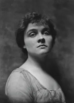Haughty Prints: McNally, Miss, portrait photograph, 1915 May 1. Creator: Arnold Genthe