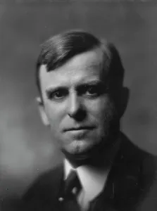 Starched Collar Prints: McPhee, W.P. Mr. portrait photograph, 1917 May 25. Creator: Arnold Genthe