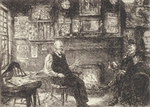Ashcan School Prints: McSorley's Back Room, 1916