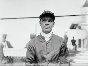 Silks Prints: McTaggart (jockey?), between c1910 and c1915. Creator: Bain News Service
