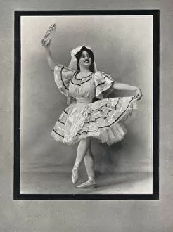 Ballet Shoes Collection: Mdlle. Meri, c1903. Artist: Karl Anton