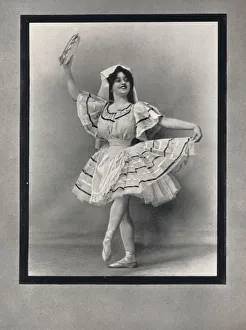 Cheerful Gallery: Mdlle. Meri, c1903. Artist: Karl Anton
