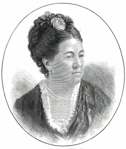 Mdlle. Titiens, of Her Majesty's Opera, 1876. Creator: Unknown
