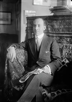 Tenor Prints: Meader, between c1915 and c1920. Creator: Bain News Service