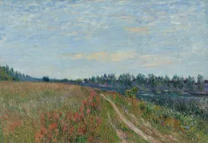 Alfred 1839 1899 Prints: The meadow, c1880. Creator: Sisley, Alfred (1839-1899)