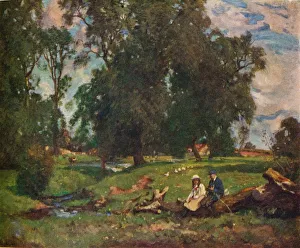Studio Volume 60 Prints: The Meadow, c20th century. Artist: James Whitelaw Hamilton