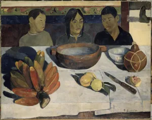 Paul Eugéne Henri 1848 1903 Prints: The Meal, or Bananas, 1891