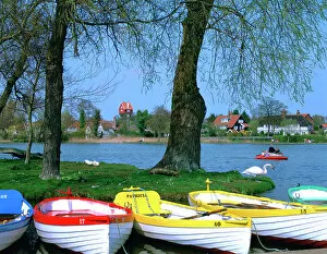 Peter Thompson Gallery: The Meare, Thorpeness, Suffolk