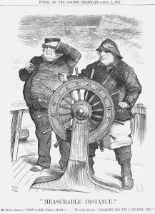 Hazard Prints: Measurable Distance, 1881. Artist: Joseph Swain