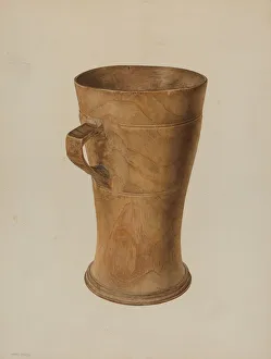 Measure, c. 1940. Creator: Hester Duany