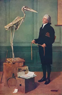 Tape Measure Prints: Measurement is Science, 1879, (c1915). Artist: Henry Stacy Marks