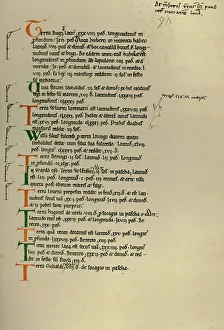 Handwritten Prints: Measurements of the lands of St Pauls within the City of London, (1886)