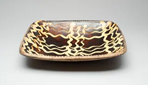 Meat-pie dish, 1800 / 50. Creator: Unknown