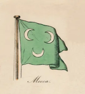 Son Co Prints: Mecca, 1838