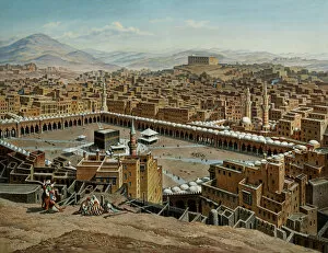 Sattler Gallery: Mecca, 1897