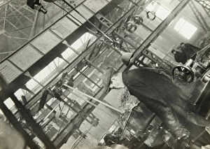 Images Dated 4th February 2010: In a mechanical engineering factory, USSR, 1930s