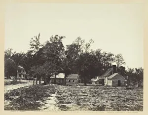 Gardner Alexander Prints: Mechanicsville, Virginia, April 1865. Creator: John Reekie