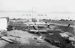 Seaplane Prints: Meckler-Allen Aeroplane, between c1910 and c1915. Creator: Bain News Service