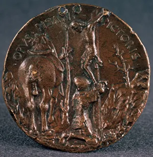 Glory Prints: Medail to the glory of Sigismondo Pandolfo Malatesta (Reverse)