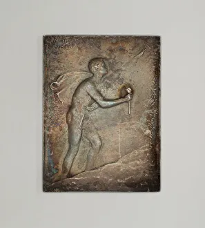 Commemorative Prints: Medal Commemorating 50th Anniversary of the University of Wisconsin, 1904