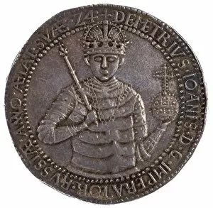 Sigismund Iii Gallery: Medal False Dmitry, 1606. Artist: Anonymous