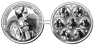 Medal of the Seven Bishops, 18th century (19th century) Medal of the Seven Bishops, 18th century (19th century)
