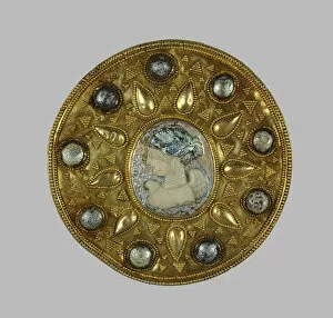 Fashion Accessories Collection: Medallion, 4th century. Artist: Ancient jewelry