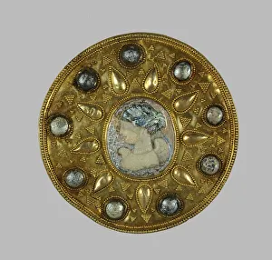 Fashion Accessories Collection: Medallion, 4th century. Artist: Ancient jewelry
