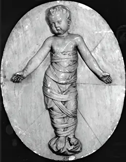 Copy Prints: Medallion of a Baby in Swadling Clothes from the Ospedali degli Innocenti