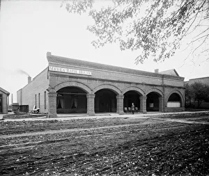 Bathhouse Prints: Medea Bath House, Mt. Clemens, between 1880 and 1899. Creator: Unknown