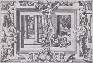 Leonard Gallery: Medea Kills Her Two Children by Jason (Pour qui d Absyrte a le sang repandu