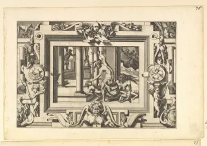 Leonard Prints: Medea Kills Her Two Children by Jason (Pour qui d'Absyrte a le sang repandu)
