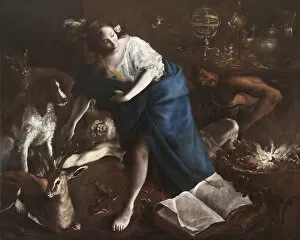 Bartolomeo 1654 1709 Gallery: Medea rejuvenates Aeson