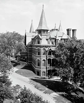 Childrens Hospital Prints: Medical building, New England Hospital for Women & Children