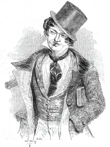 Medical Student Prints: The Medical'Student. We murder to dissect - Wordsworth, 1844