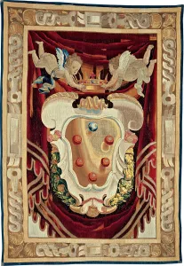Medici Armorial, Italy, 1643 / 44. Creator: Unknown