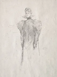 1834 1903 Prints: The Medici Collar. Creator: James McNeill Whistler (American, 1834-1903)