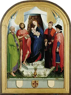 Devotion Prints: Medici Madonna, c1453-1460. Creator: Rogier Van der Weyden