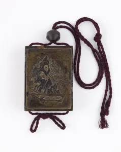 Medicine case (inro), Edo period, 18th-19th century. Creator: Unknown Medicine case (inro), Edo period, 18th-19th century. Creator: Unknown