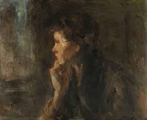 Day Dream Prints: Meditation, 1896. Creator: Jozef Israels