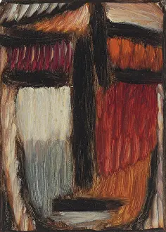 Colourfulness Prints: Meditation, 1934. Creator: Javlensky, Alexei, von (1864-1941)