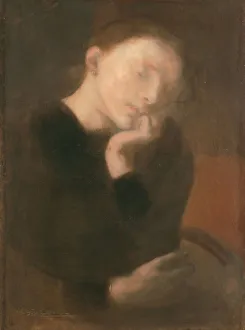 Meditation, ca 1892