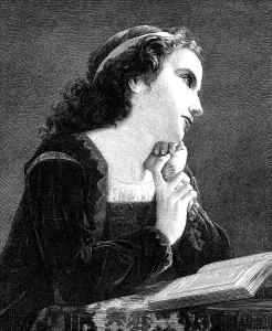 William Hollidge Prints: Meditation, by P. A. Cot, from a photograph published by Messrs