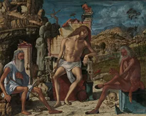 Carpaccio Gallery: The Meditation on the Passion, ca. 1490. Creator: Vittore Carpaccio