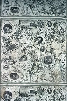 The Medley (Handkerchief), England, 1792/95. Creator: William Gilpin