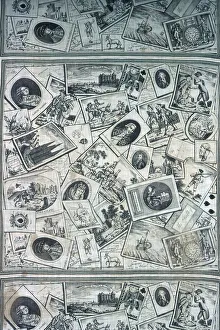 Bourbon Louis De Prints: The Medley (Handkerchief), England, 1792 / 95. Creator: William Gilpin
