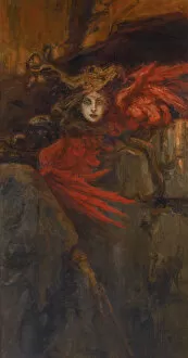 Ovid Gallery: Medusa, 1903. Artist: Kotarbinsky, Vasilii (Wilhelm) Alexandrovich (1849-1921)